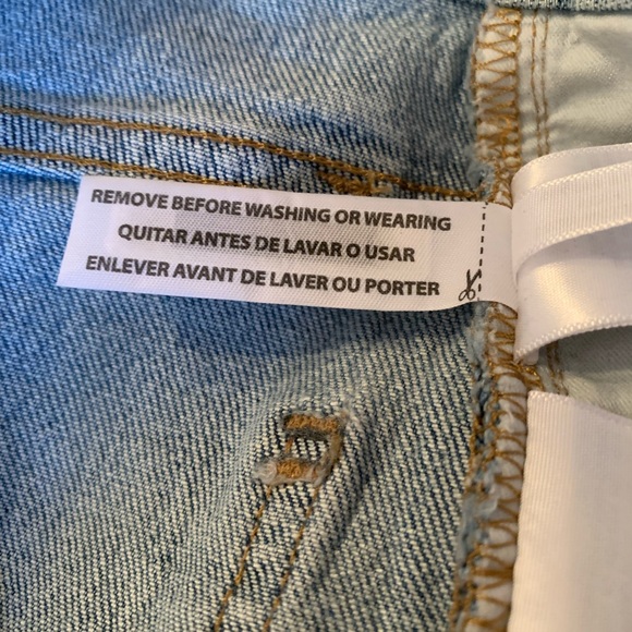 Madewell The Petite Perfect Vintage Jean in Ainsworth Wash Sz 26P AF715 - Picture 6 of 9